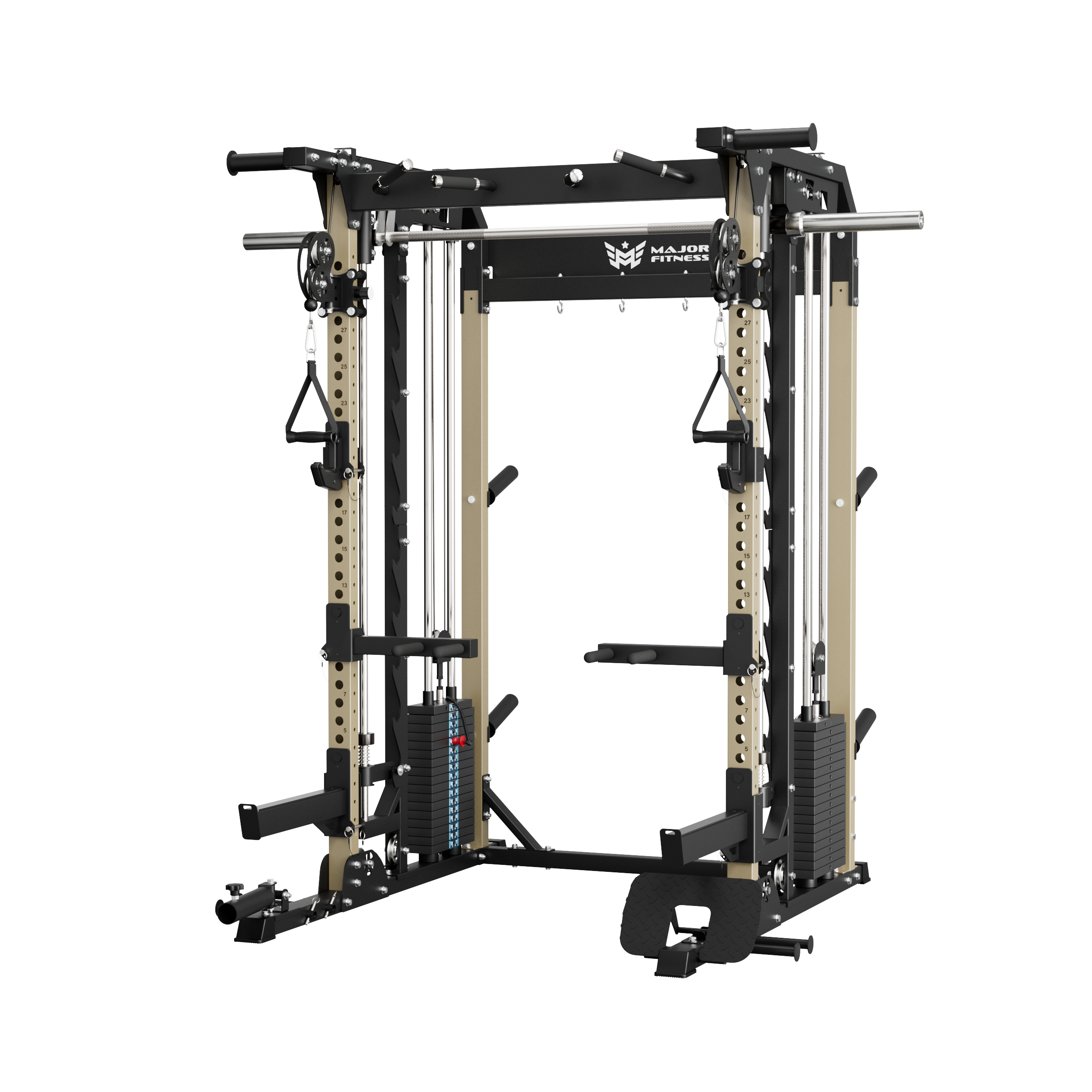 Major Lutie B52 Pro All-in-One Strength System