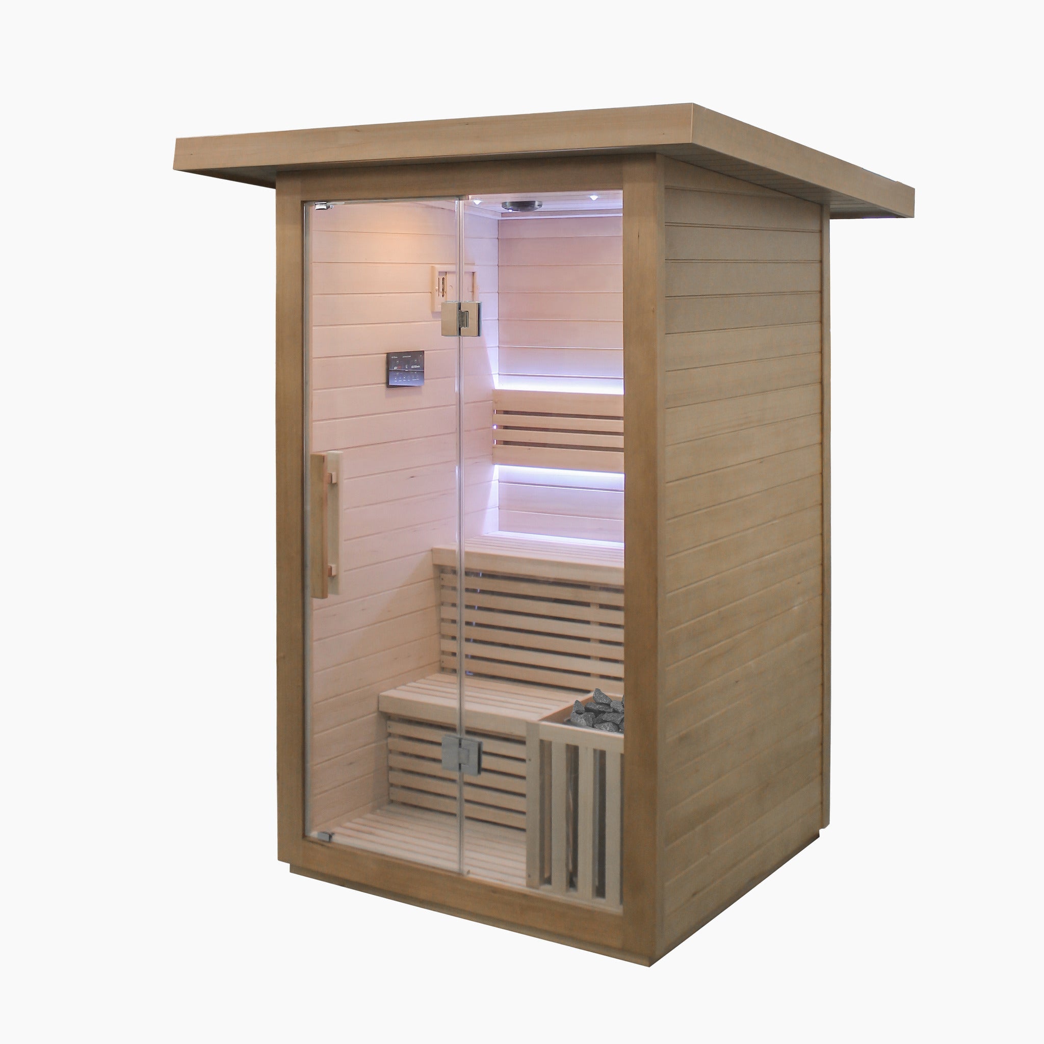 Revive Plunge 2 Person Traditional Sauna