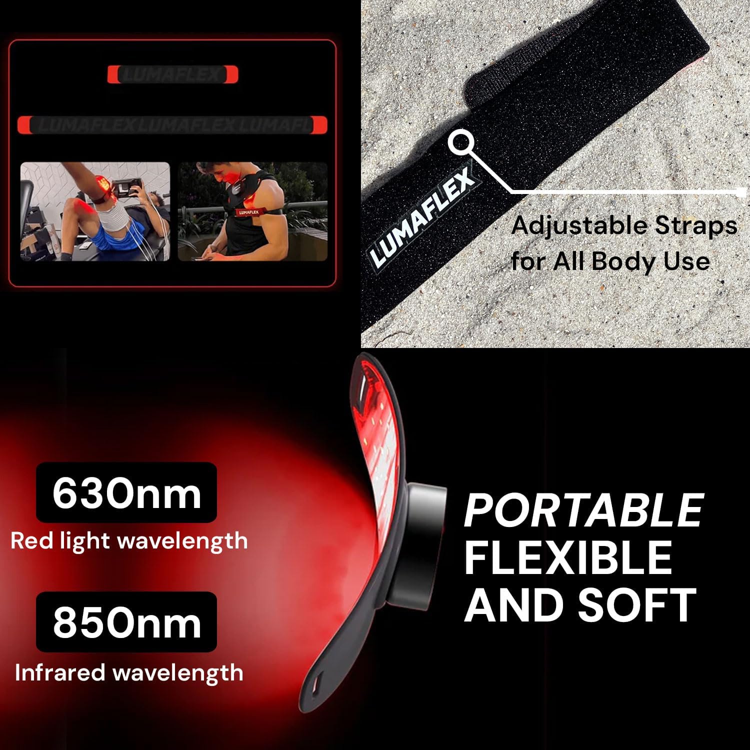 The Body Pro Red Light and Infrared Therapy Wrap