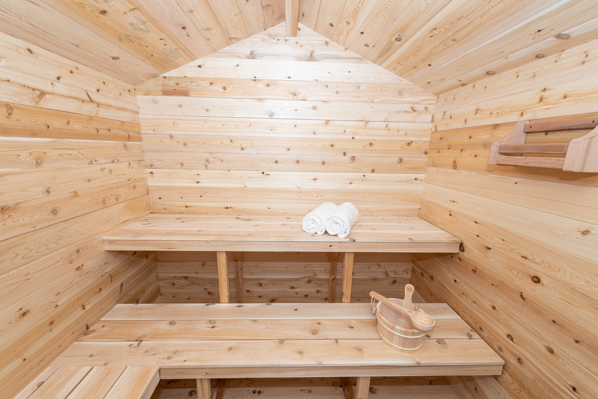 Georgian Cabin Sauna