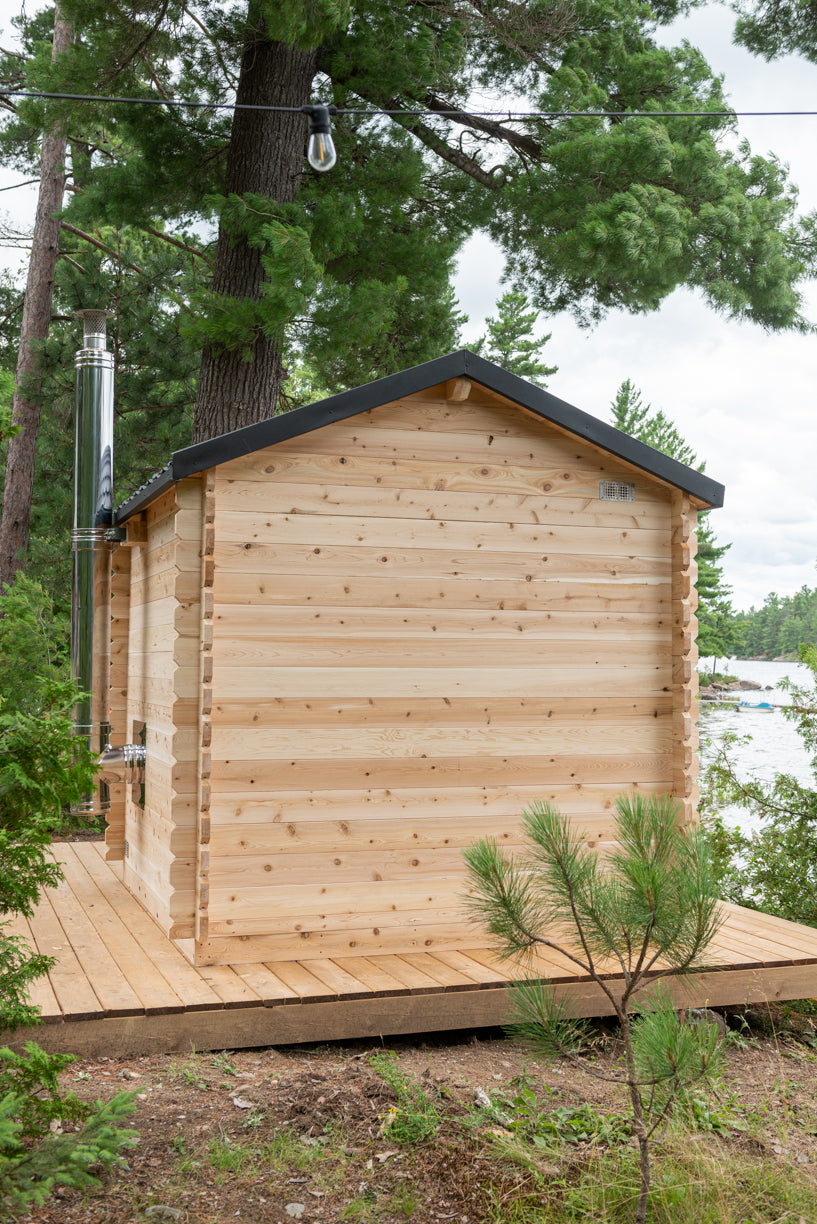 Georgian Cabin Sauna