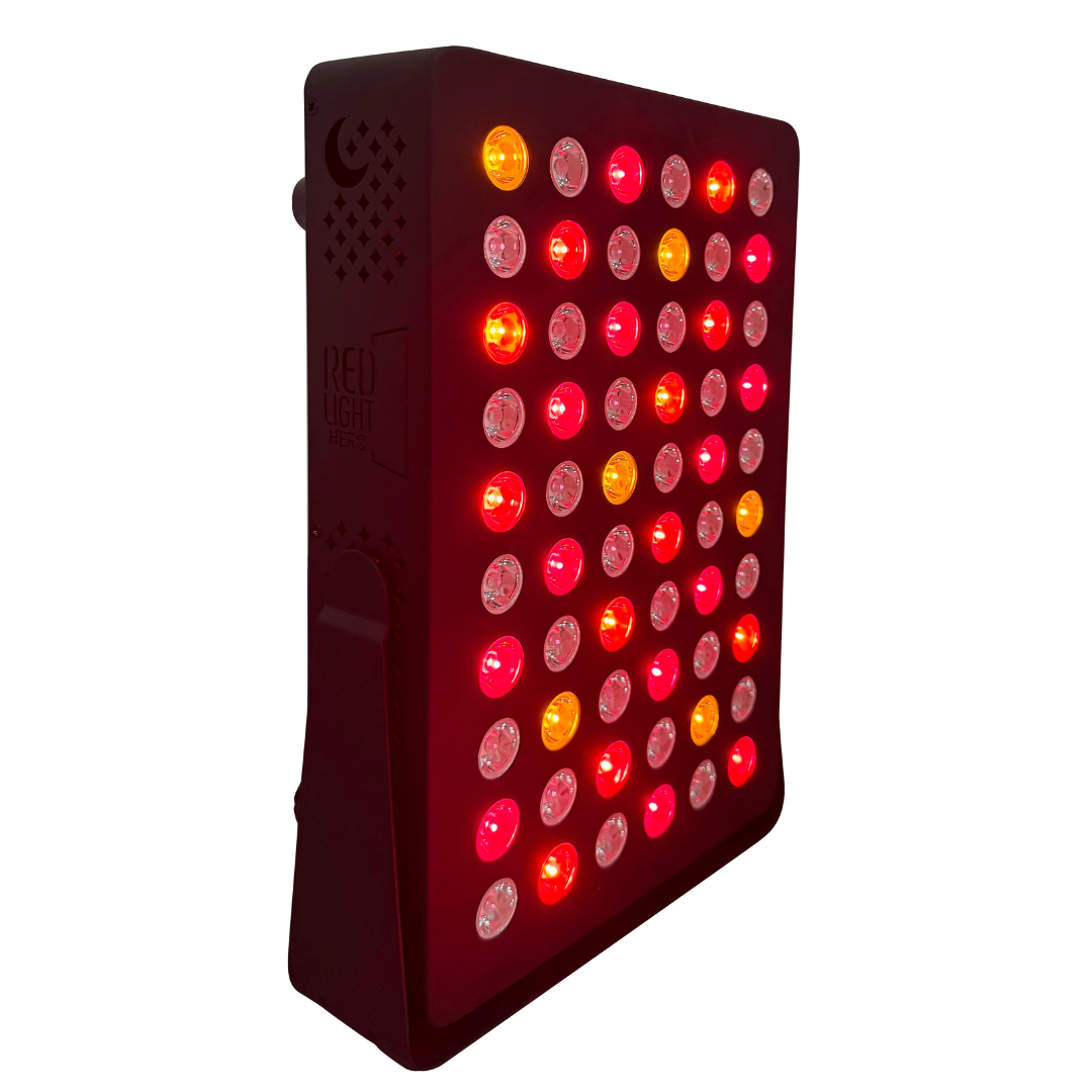 HeroPanels Elite™ 10 Wavelength Red Light Therapy Panel