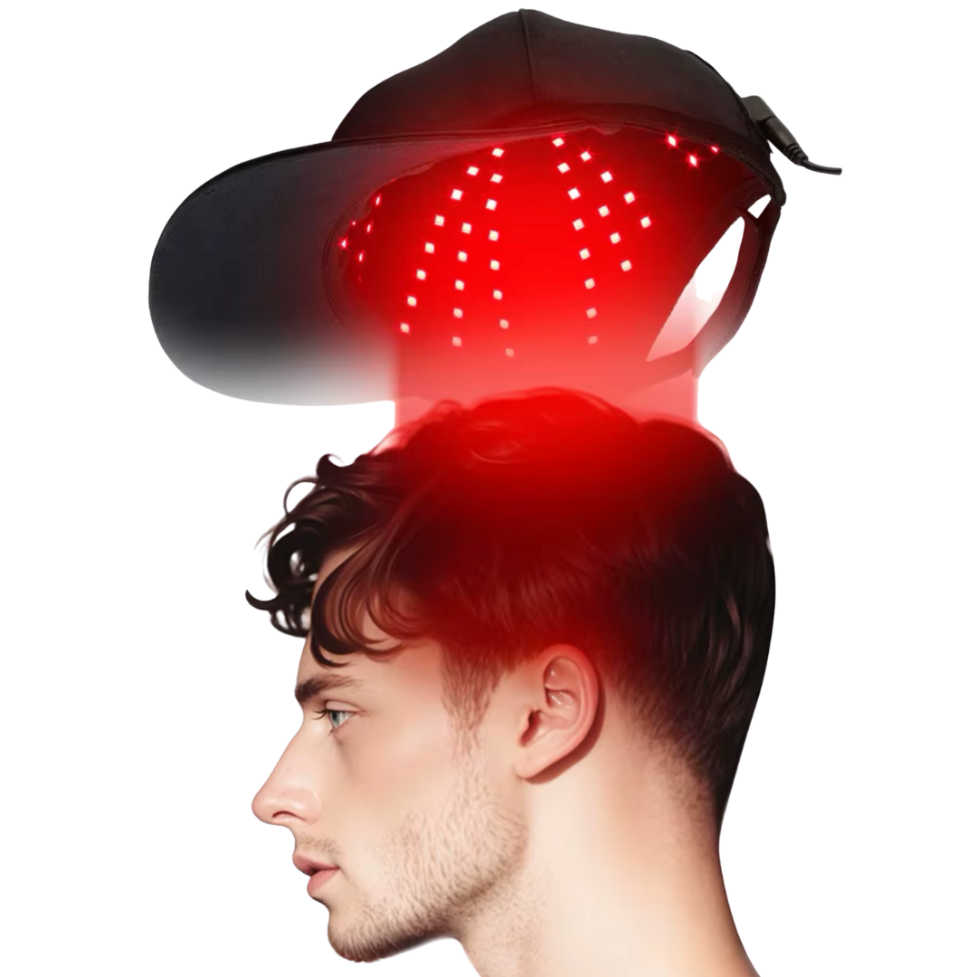 HeroHat Laser™ Red Light Therapy Hat (Hair Growth)