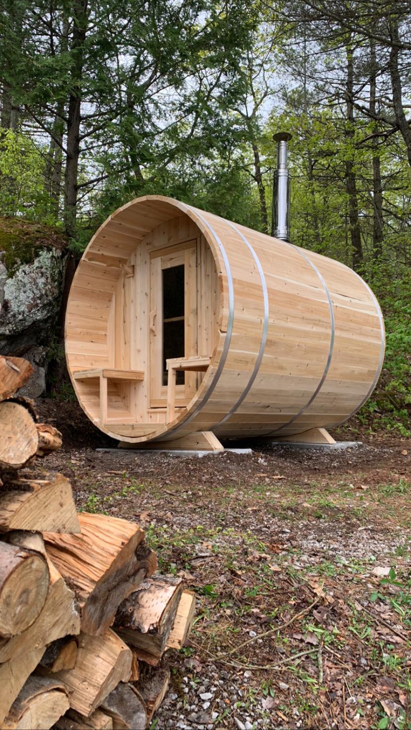 Canadian Timber Serenity Sauna