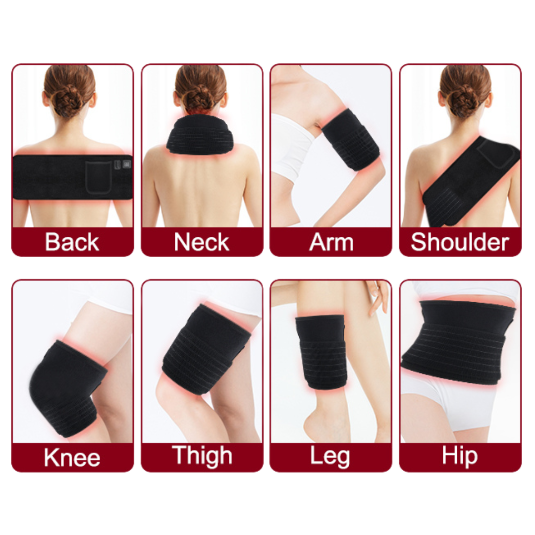 HeroBelt™ Red Light Therapy Belt