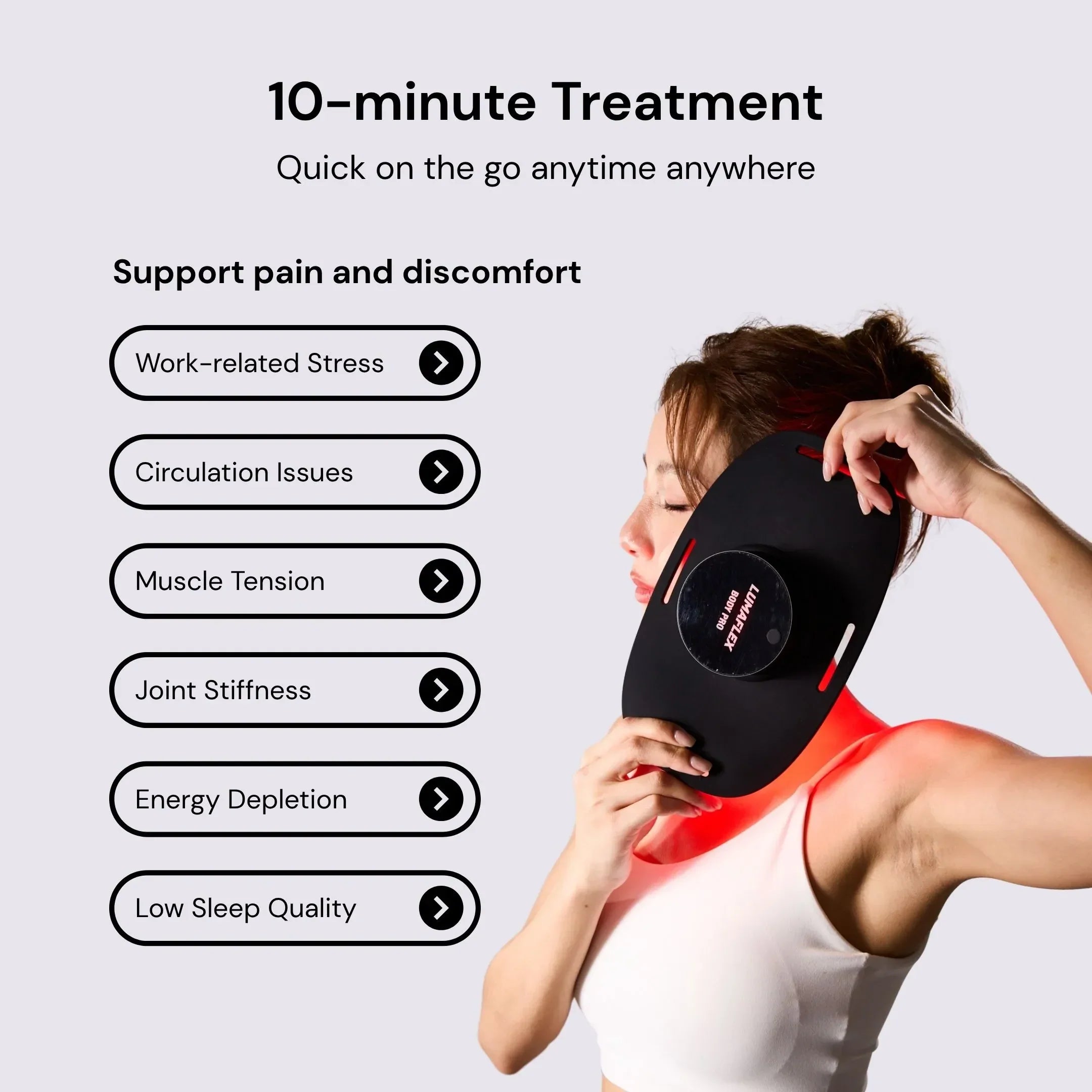 The Body Pro Red Light and Infrared Therapy Wrap