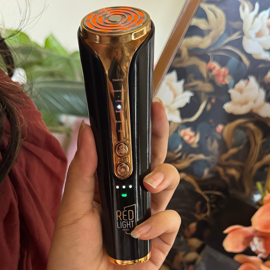 HeroBeauty™ 6 in 1 Facial Rejuvenation Device - Advanced, All-in-One Solution for Radiant Skin