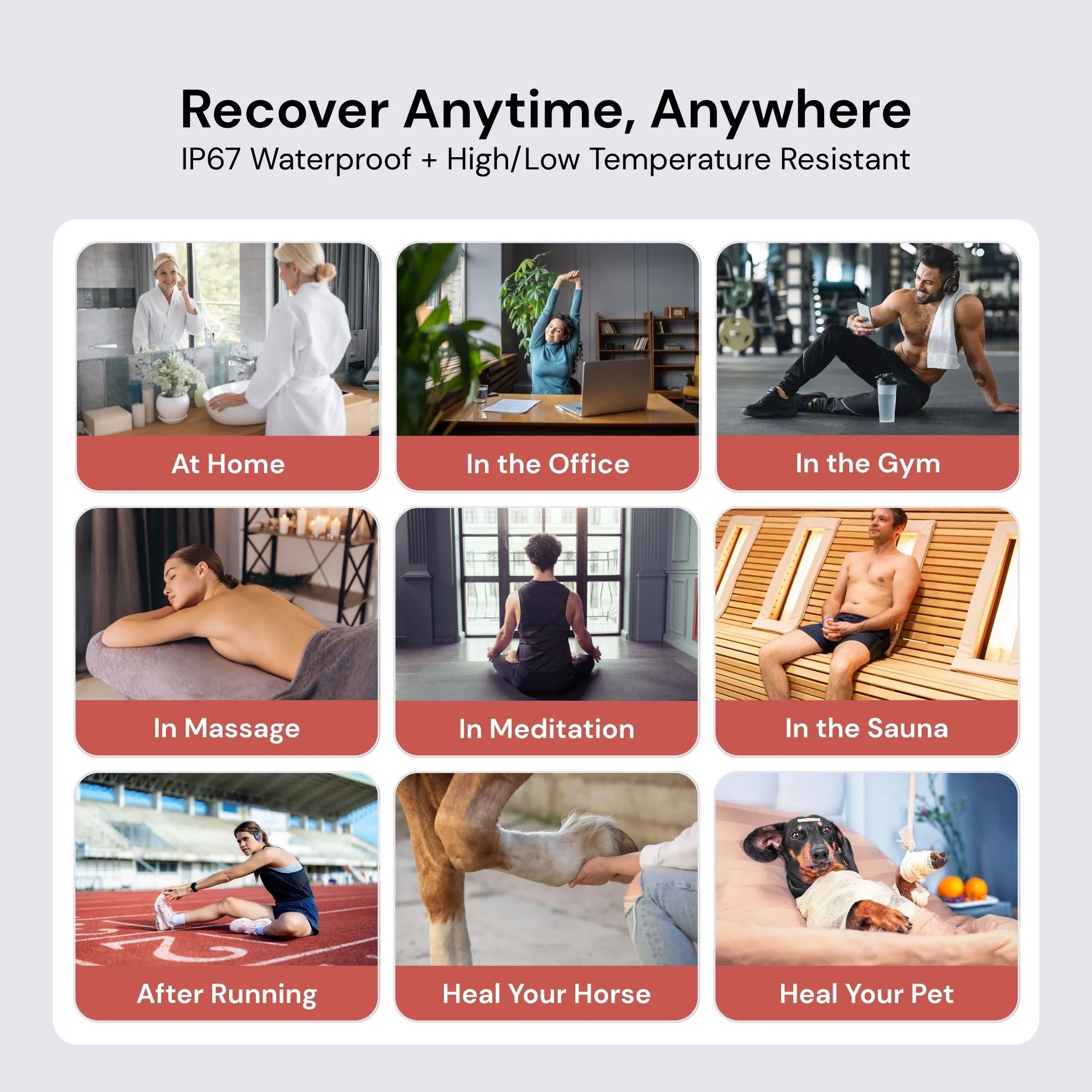 The Body Pro Red Light and Infrared Therapy Wrap