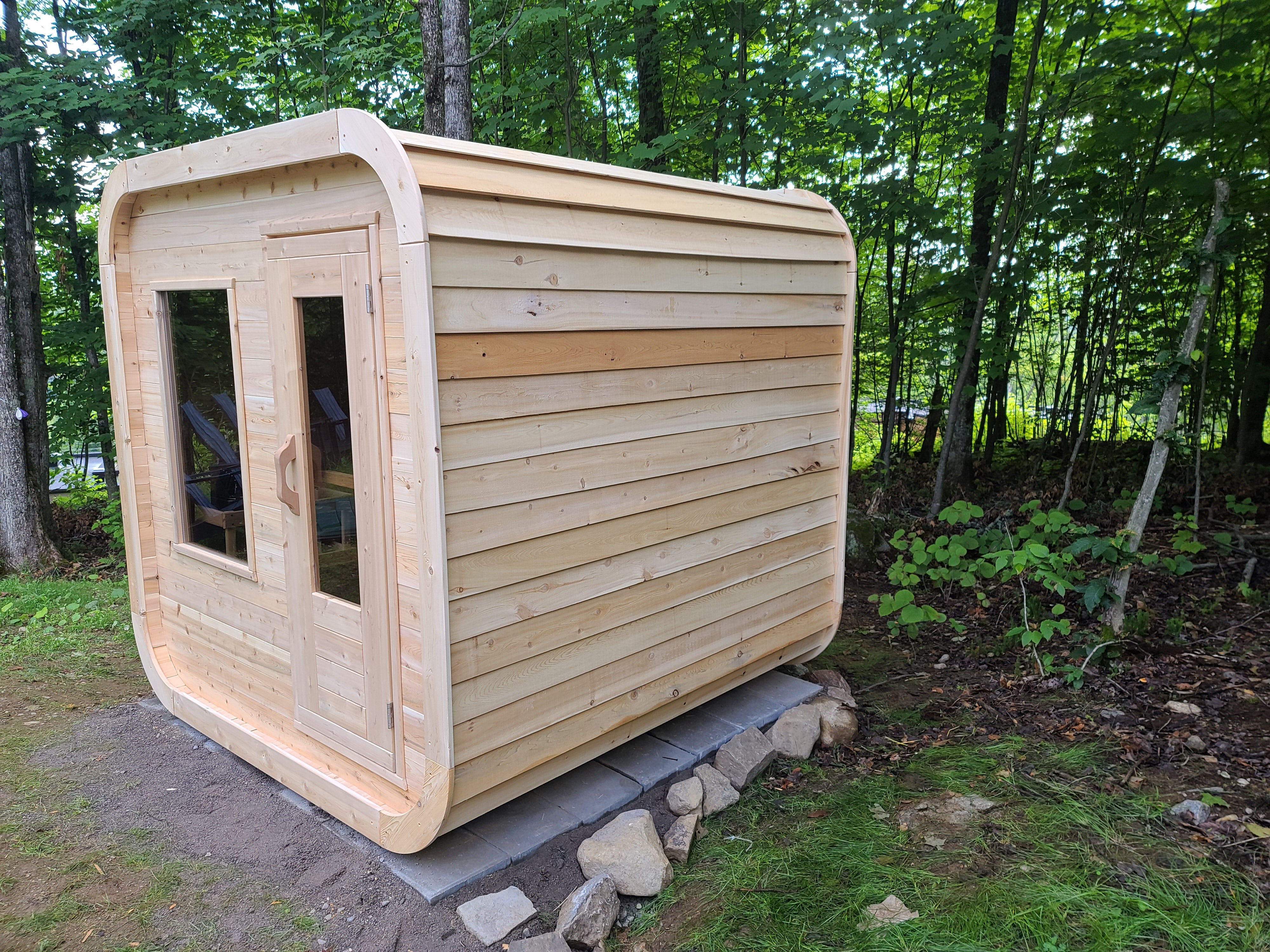 Canadian Timber Luna Sauna