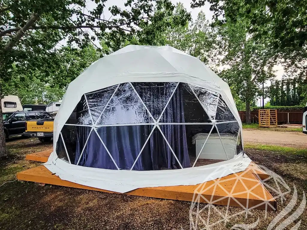 Phoenix Domes Pre-designed Deluxe Dome Package