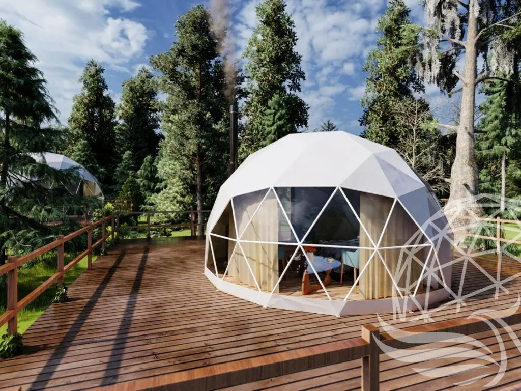 Phoenix Domes Pre-designed Deluxe Dome Package