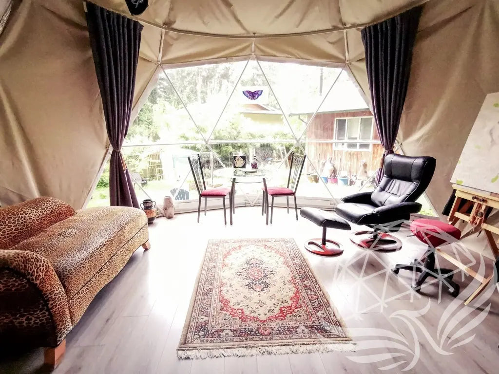 Phoenix Domes Pre-designed Deluxe Dome Package