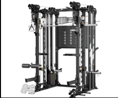 Major Lutie B17 Flying Fortress All-In-One Smith Machine