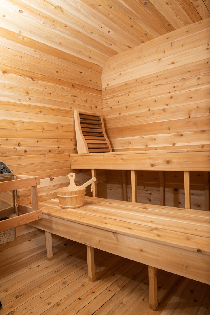 Canadian Timber Luna Sauna