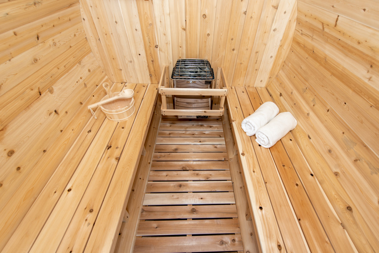 Canadian Timber Harmony Sauna