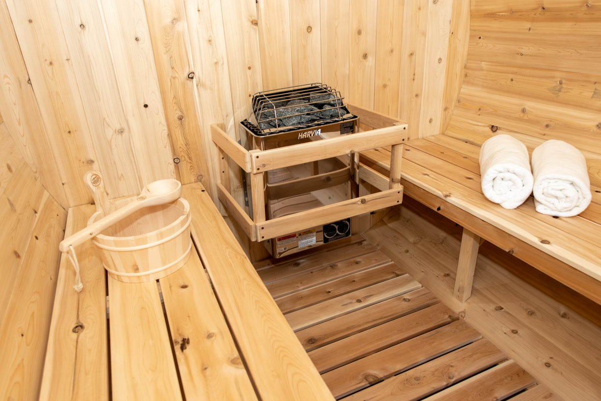 Canadian Timber Harmony Sauna