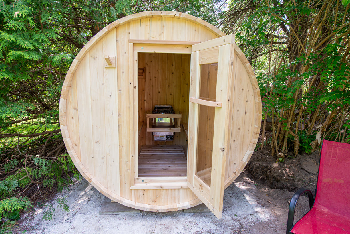 Canadian Timber Harmony Sauna