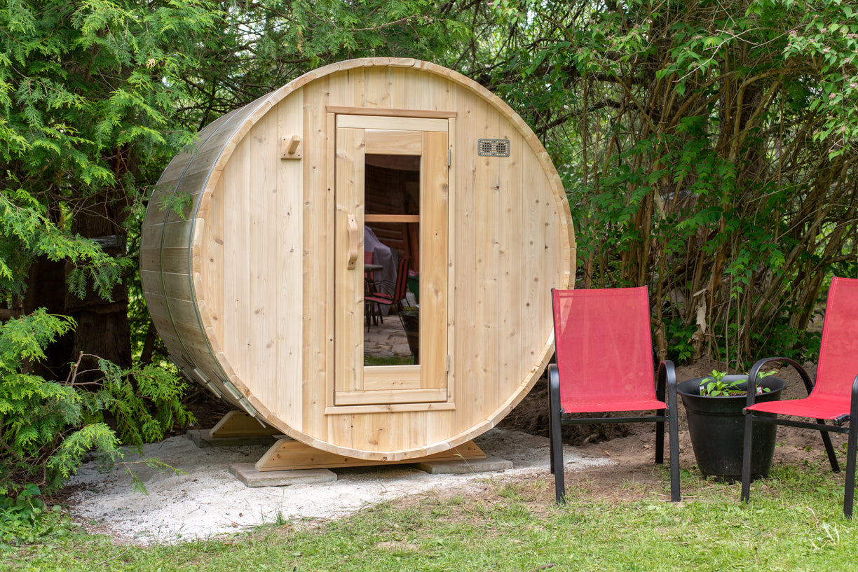 Canadian Timber Harmony Sauna