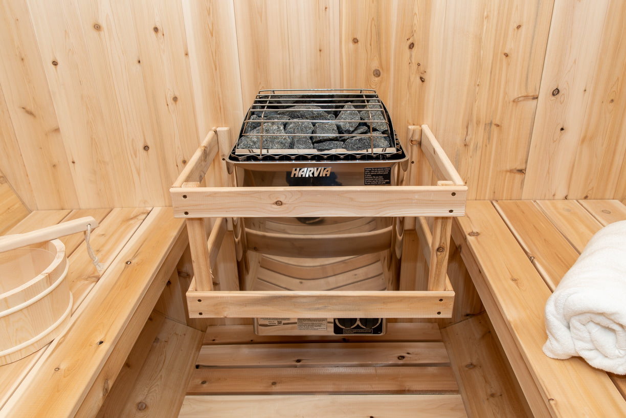 Tranquility Barrel Sauna