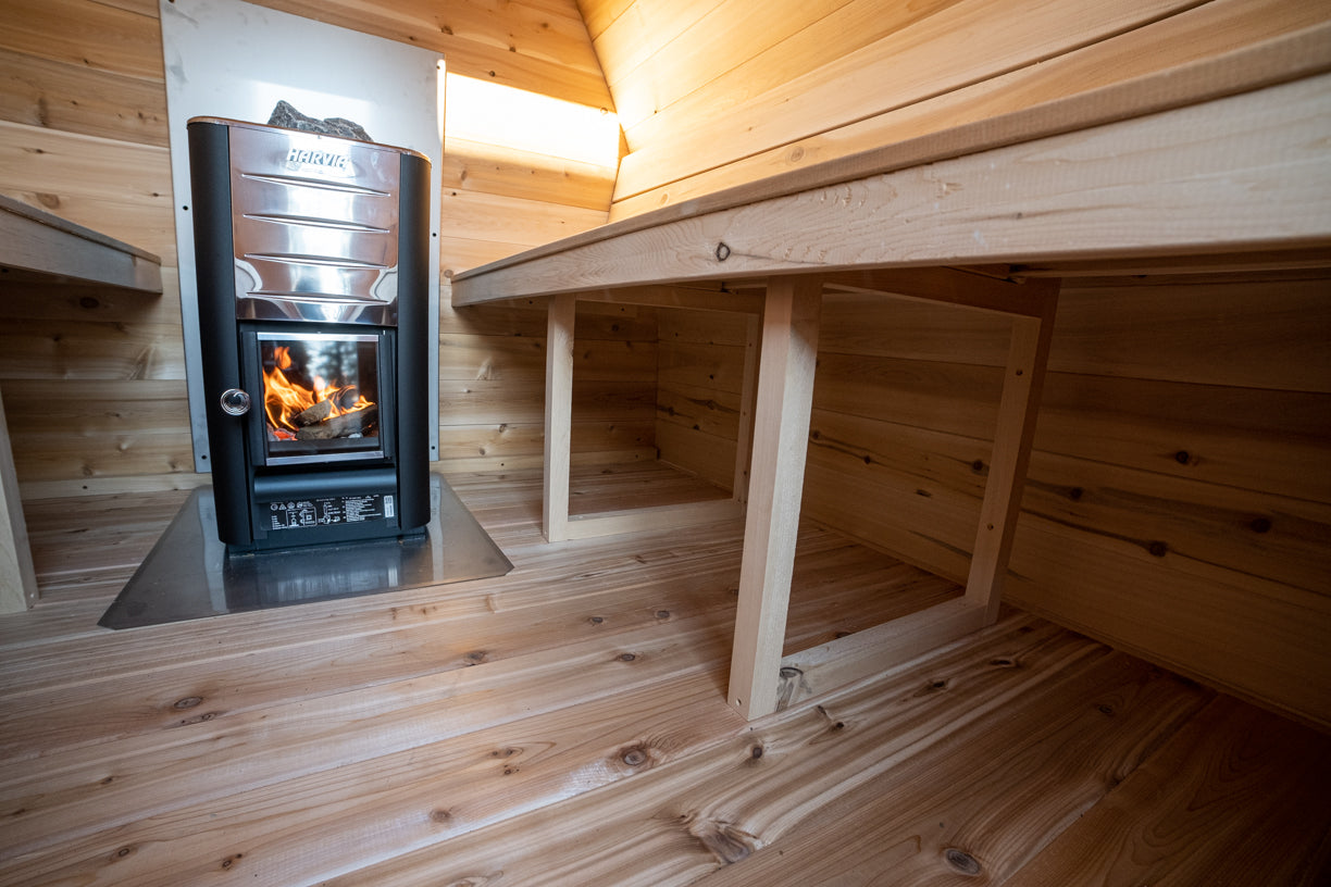 Canadian Timber MiniPOD Sauna