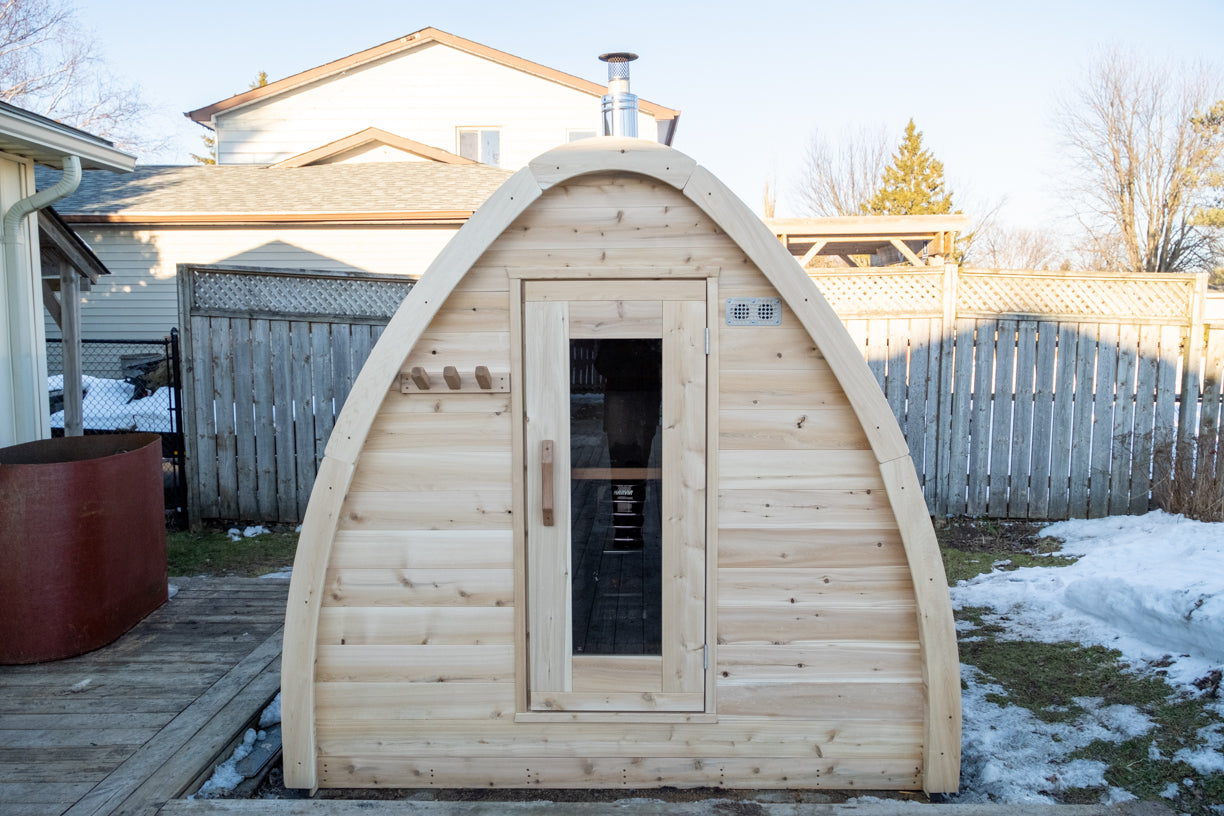Canadian Timber MiniPOD Sauna
