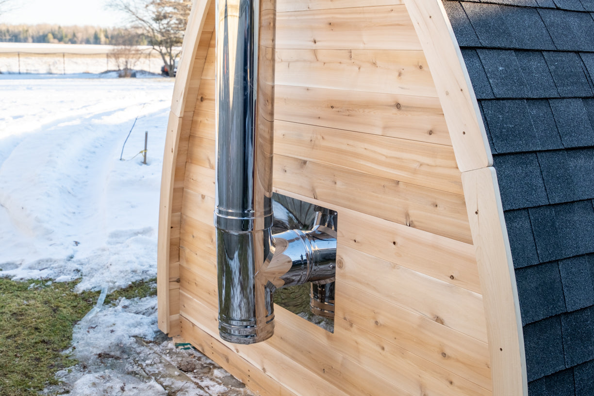 Canadian Timber MiniPOD Sauna