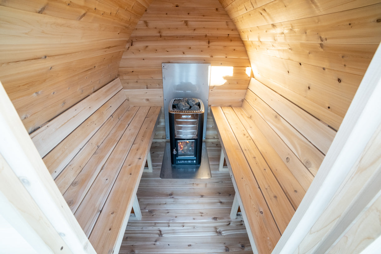 Canadian Timber MiniPOD Sauna