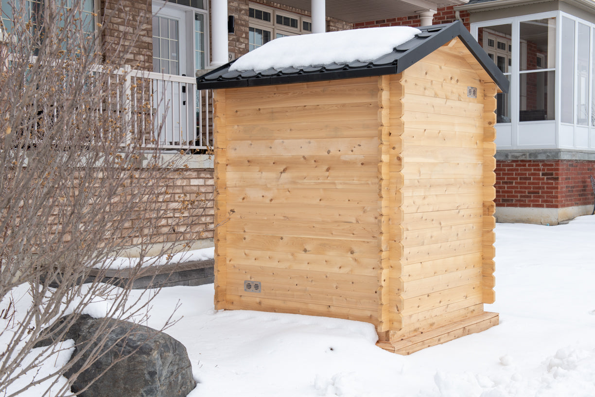 CT Granby Cabin Sauna