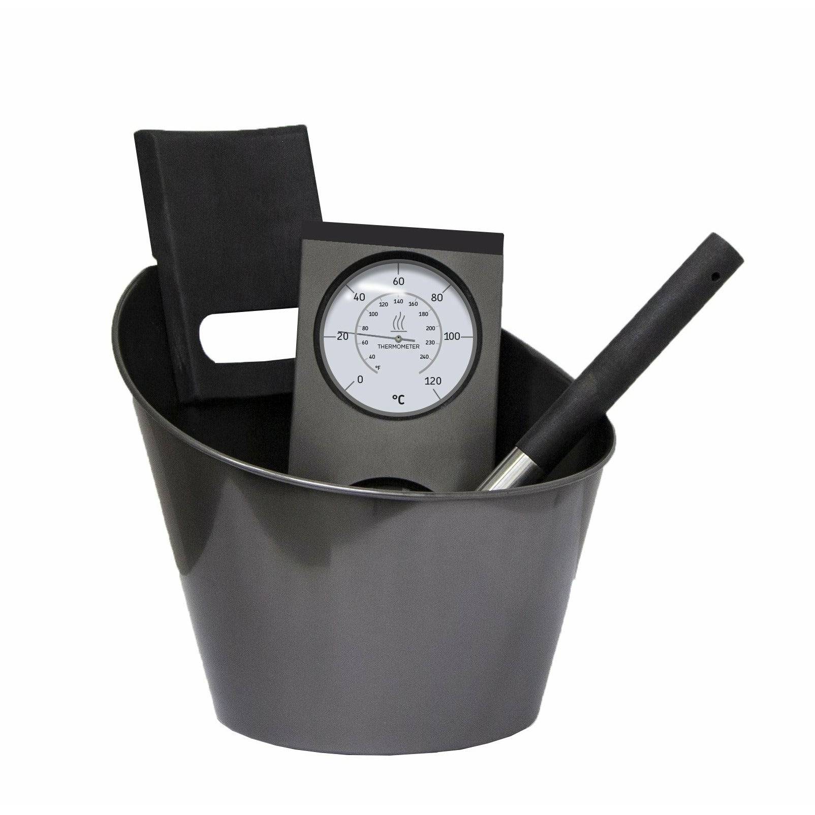 Harvia Steel Accessories Set SA007 - Finnish Sauna Builders