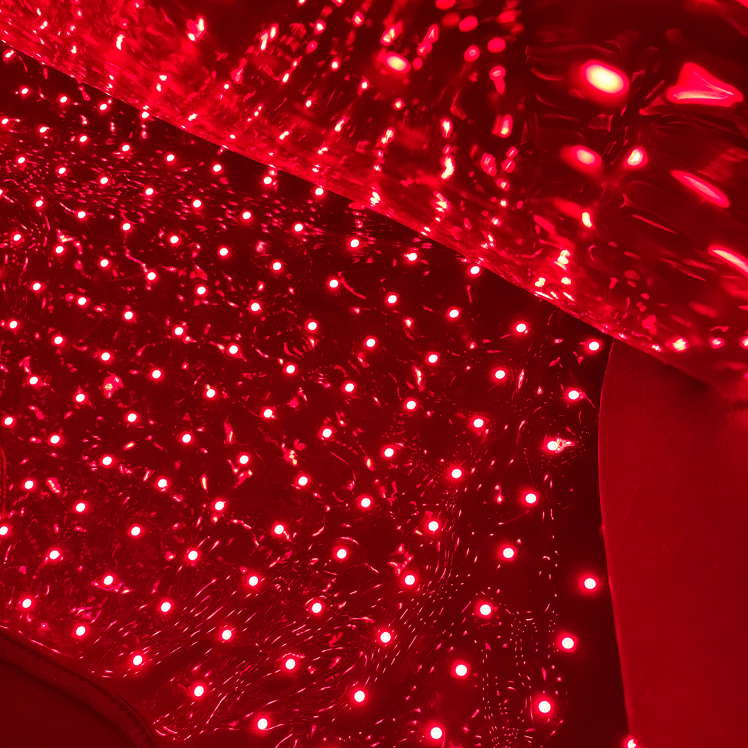 HeroSnug™ Red Light Therapy Sleeping Bag / Dual Mat Pod