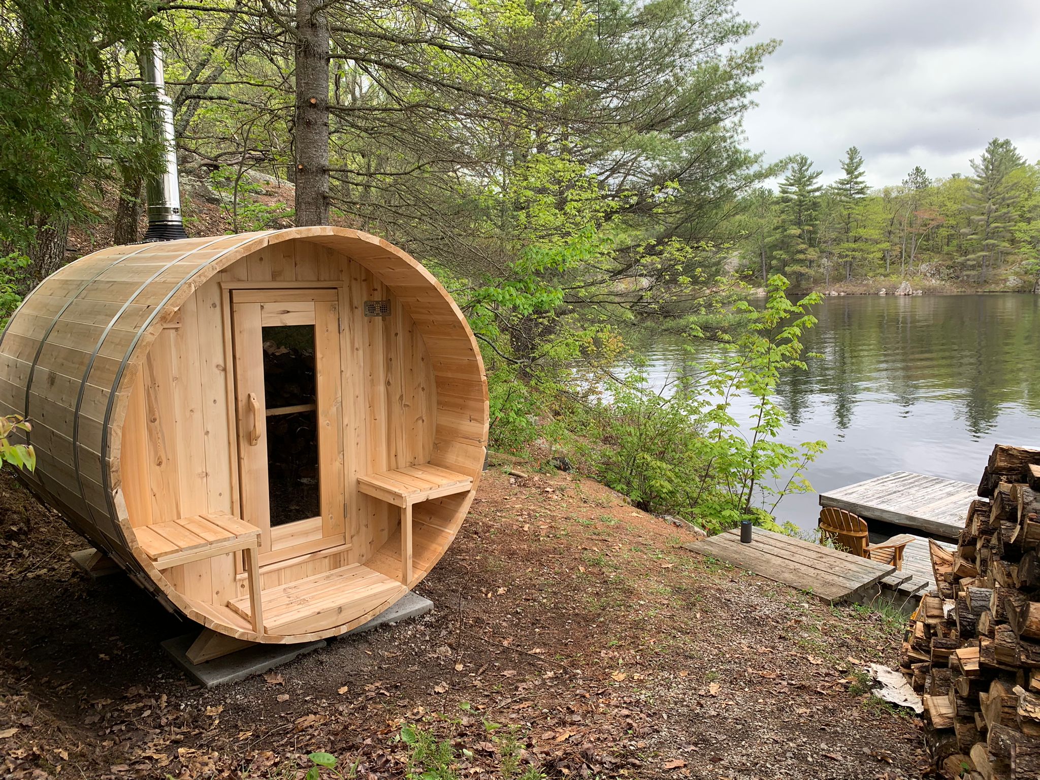 Canadian Timber Serenity Sauna