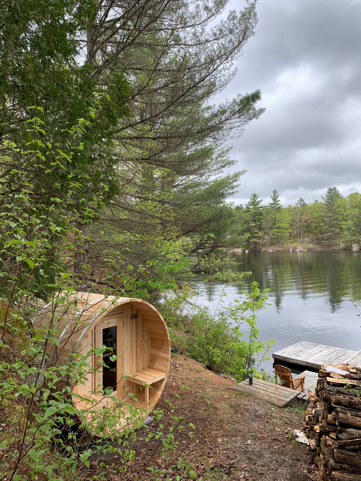 Canadian Timber Serenity Sauna