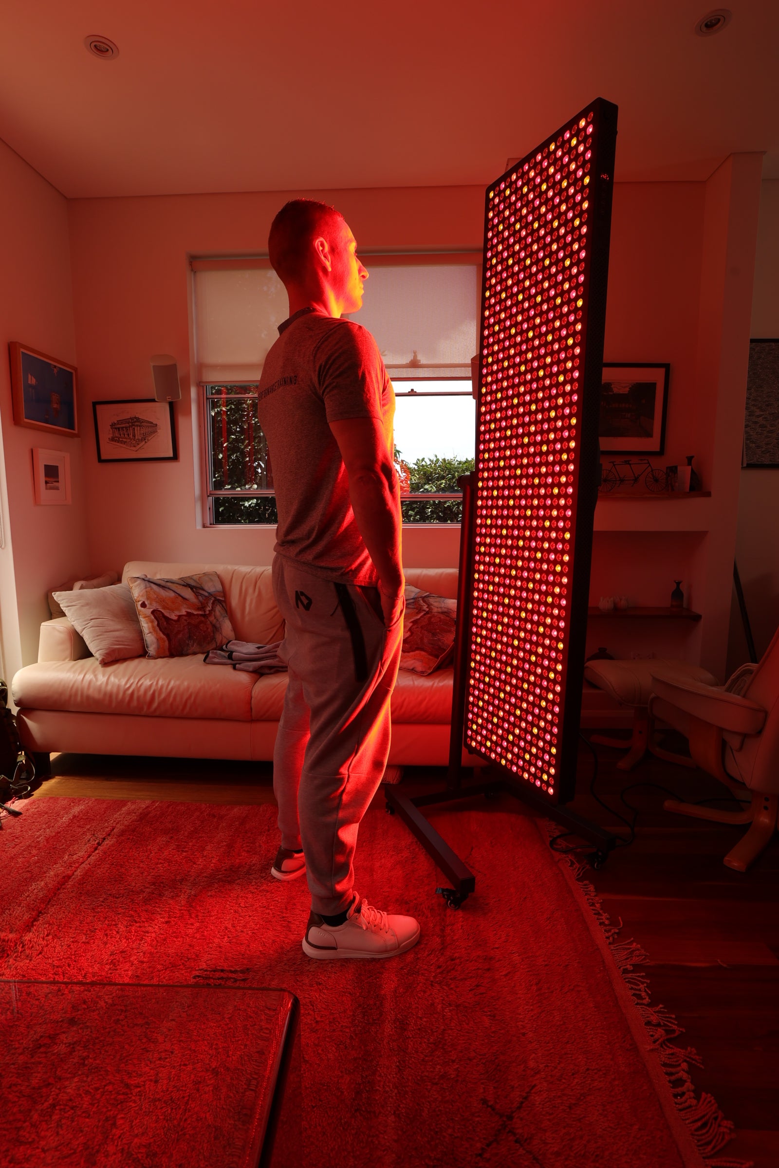 HeroPanels Elite™ 10 Wavelength Red Light Therapy Panel