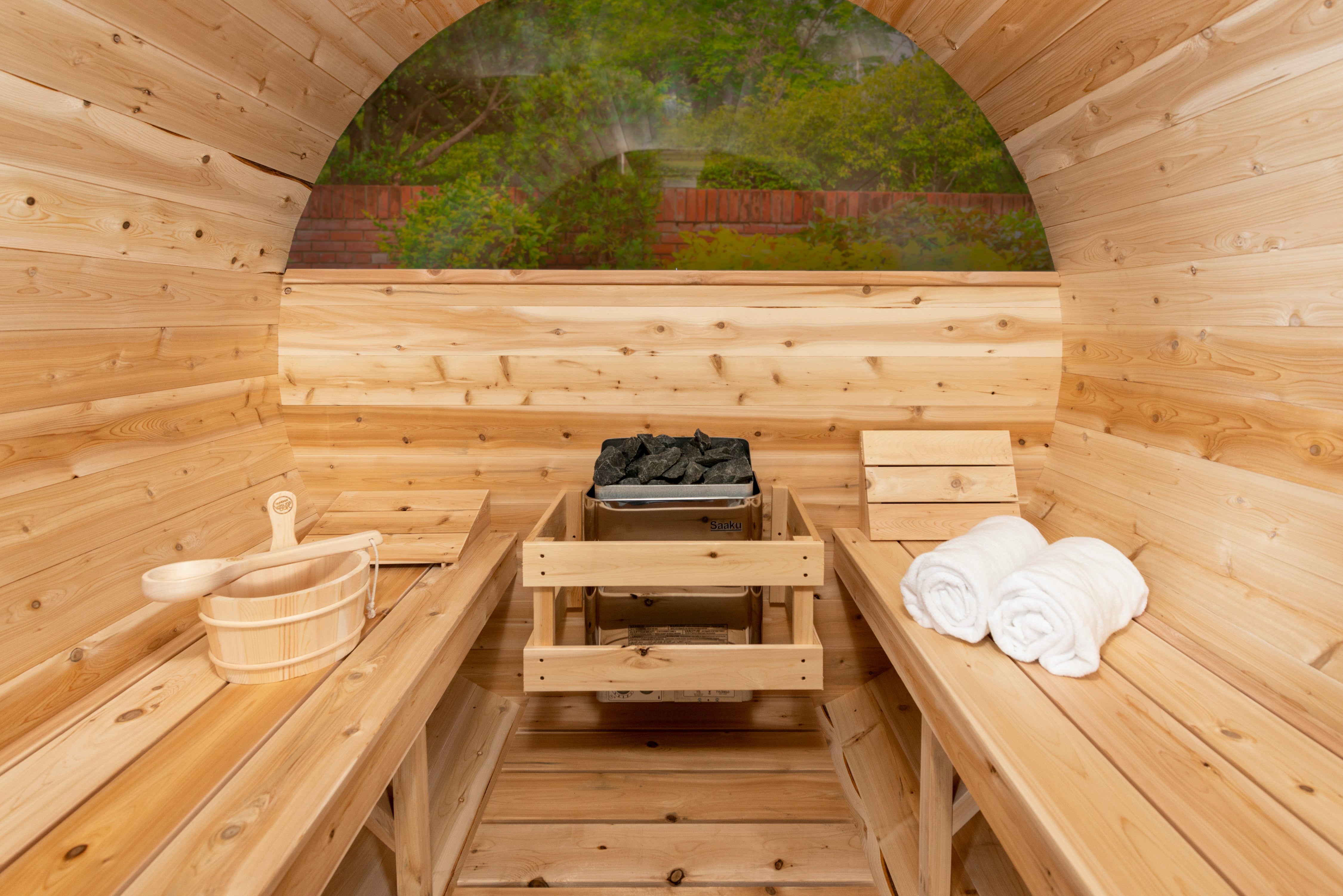 Serenity MP Barrel Sauna