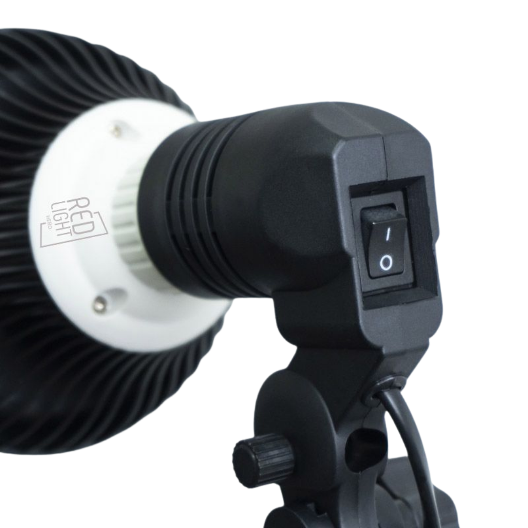 HeroSpotlight™ Portable Red Light Therapy Lamp & Stand