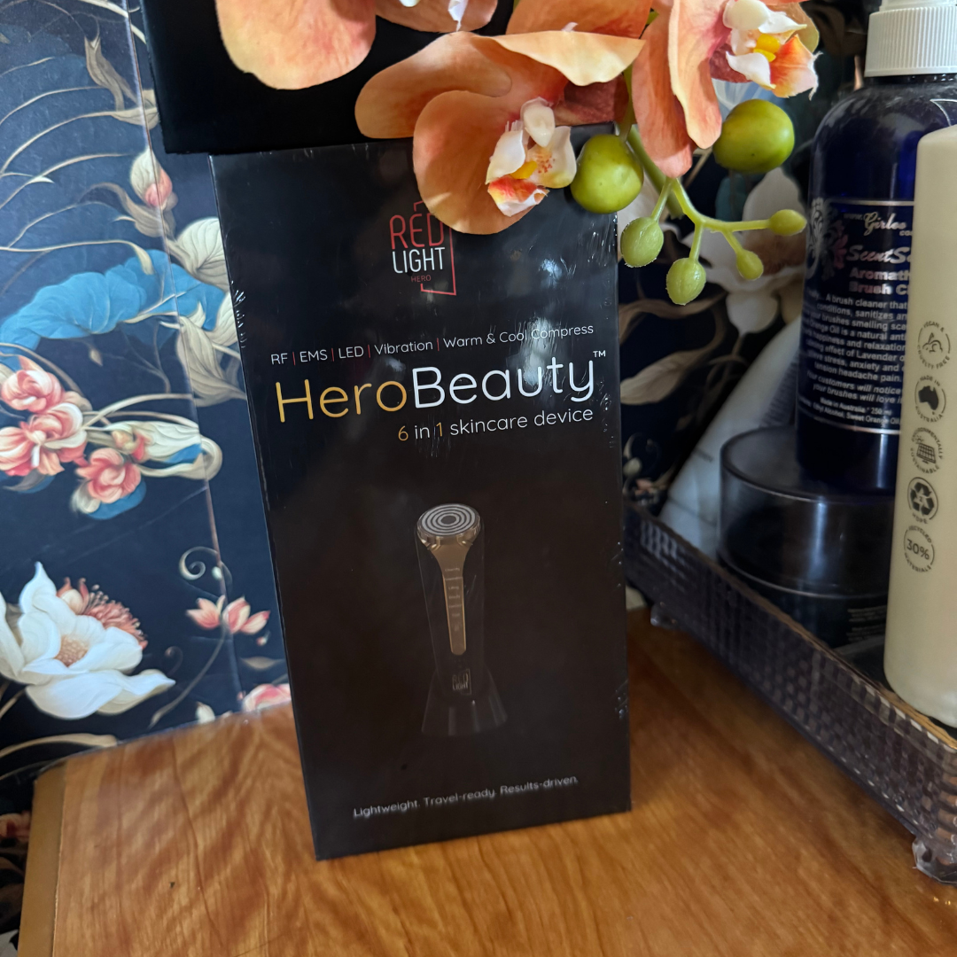 HeroBeauty™ 6 in 1 Facial Rejuvenation Device - Advanced, All-in-One Solution for Radiant Skin